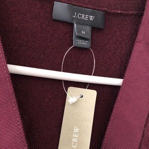 Women's Purple 'Harlow Cardigan Size Medium